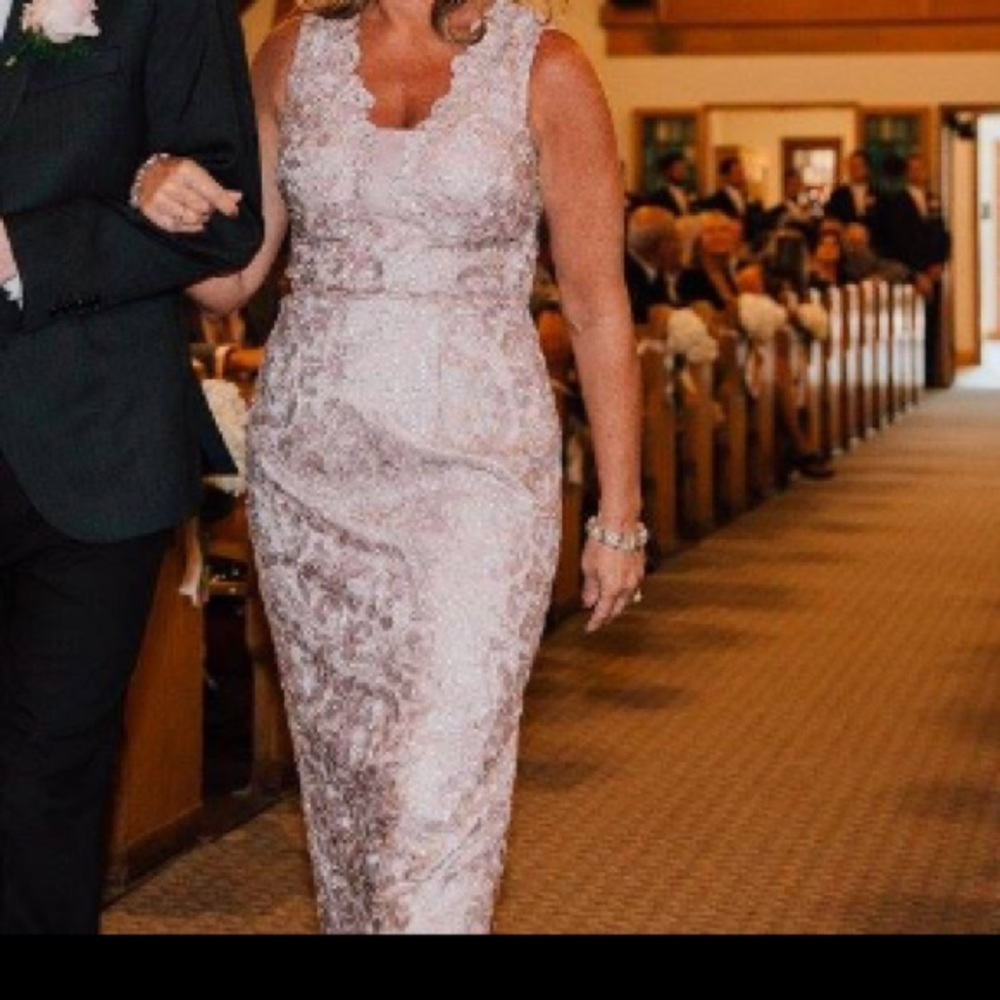 Aidan Mattox Evening Gown MOther of Bride dress